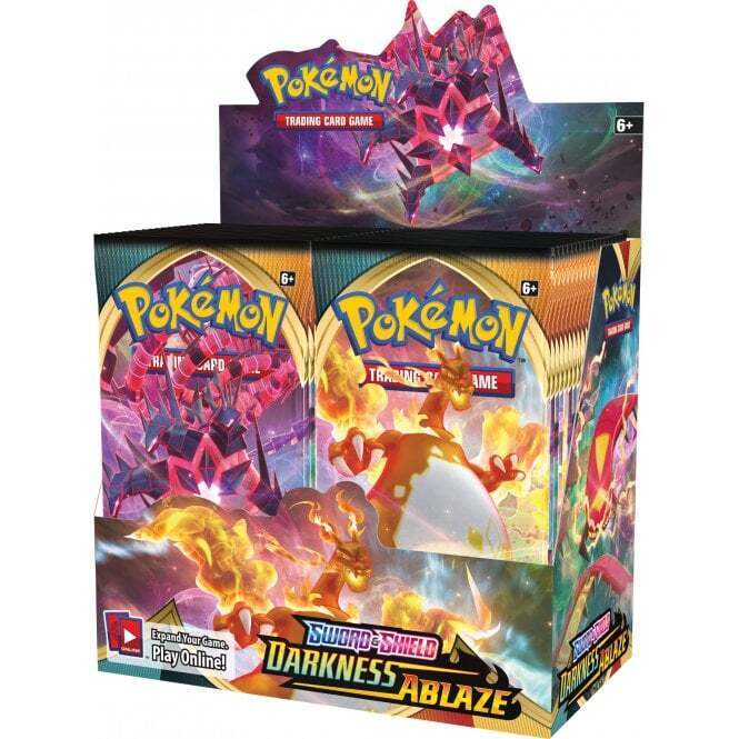 Pokemon SWSH Darkness Ablaze Booster Box