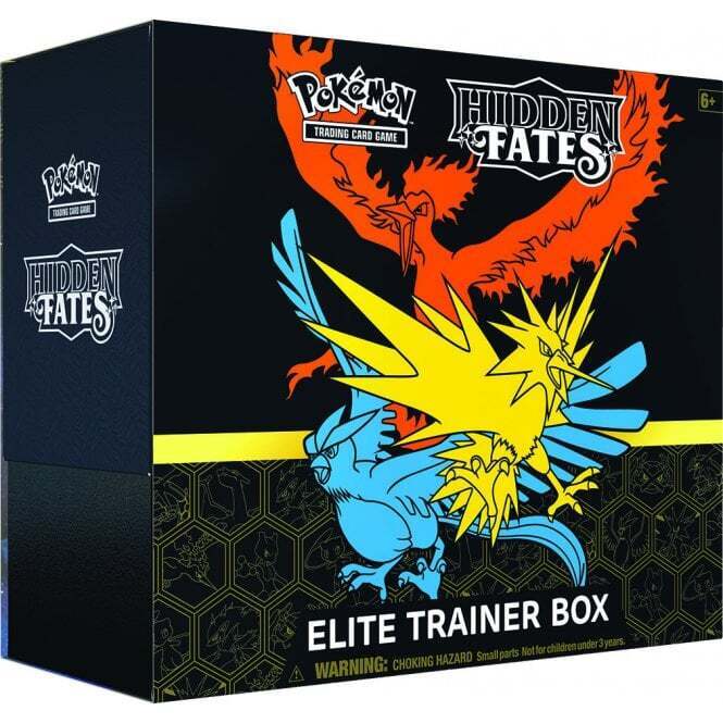 Pokemon Hidden Fates Elite Trainer Box