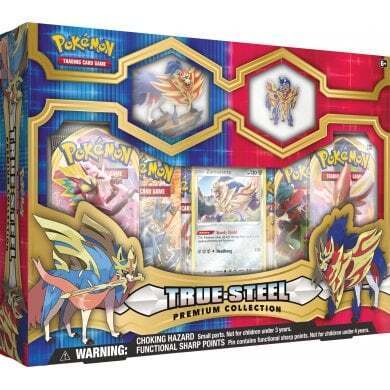 True Steel Premium Collection Box - Zamazenta