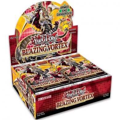 YU-GI-OH! Blazing Vortex Booster Box