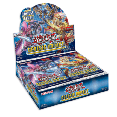 YU-GI-OH! Genesis Impact Booster Box