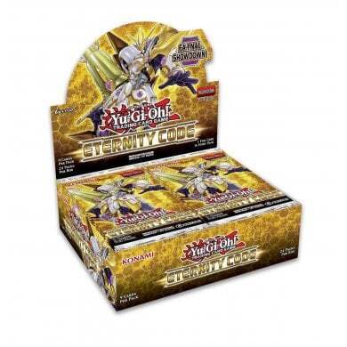 YU-GI-OH! Eternity Code Booster Box