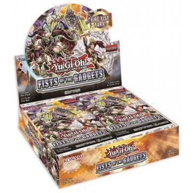 YU-GI-OH! Fists Of The Gadgets Booster Box