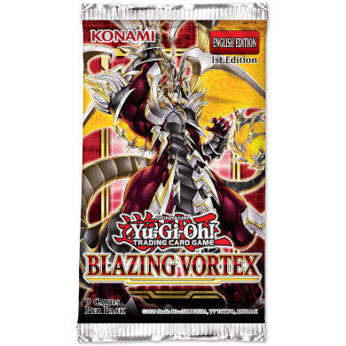 Yu-Gi-Oh Blazing Vortex Booster Pack