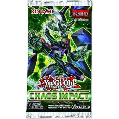 Yu-Gi-Oh Chaos Impact Booster Pack