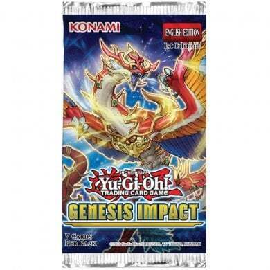 Yu-Gi-Oh Genesis Impact Booster Pack