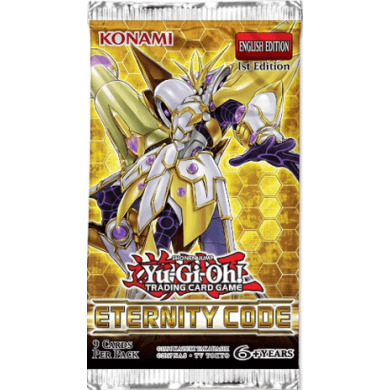 Yu-Gi-Oh Eternity Code Booster Pack