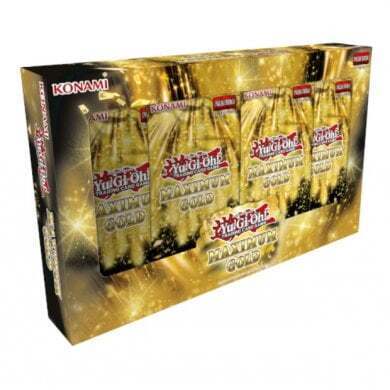 YU-GI-OH! Maximum Gold Tuck Box