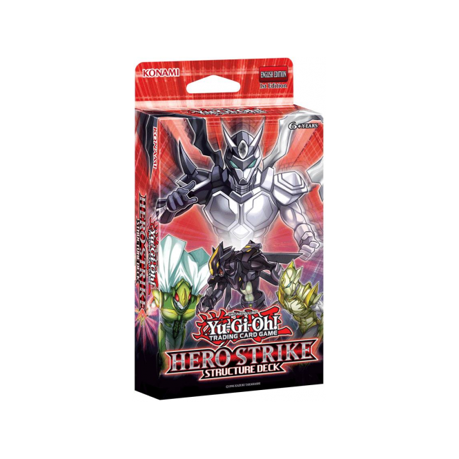 YU-GI-OH! HERO STRIKE STRUCTURE DECK (UNLIMITED EDITION)