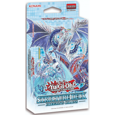 YU-GI-OH! Freezing Chains Structure Deck