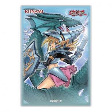 YU-GI-OH! YU-GI-OH! DARK MAGICIAN GIRL THE DRAGON KNIGHT CARD SLEEVES