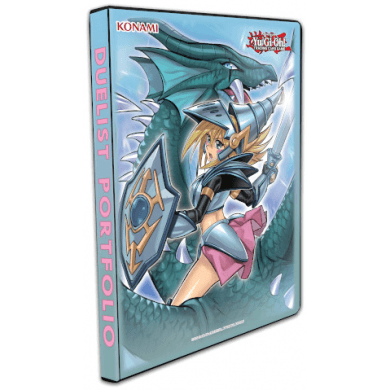 YU-GI-OH! YU-GI-OH! DARK MAGICIAN GIRL THE DRAGON KNIGHT 9-POCKET PORTFOLIO