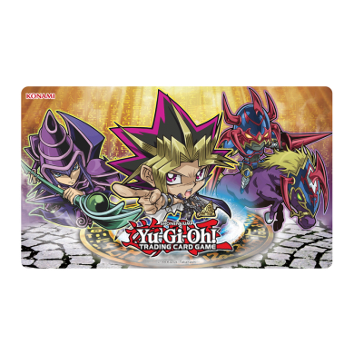 YU-GI-OH! YU-GI-OH! DUELIST KINGDOM CHIBI PLAYMAT - YUGI