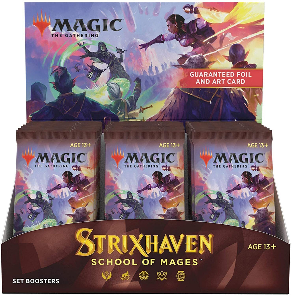 MAGIC: THE GATHERING STRIXHAVEN: SCHOOL OF MAGES SET BOOSTER BOX