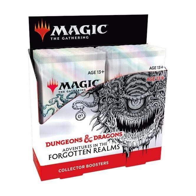 MAGIC: THE GATHERING DUNGEONS & DRAGONS: ADVENTURES IN THE FORGOTTEN REALMS COLLECTOR BOOSTER BOX