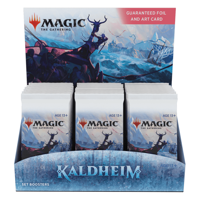 MAGIC: THE GATHERING KALDHEIM SET BOOSTER BOX