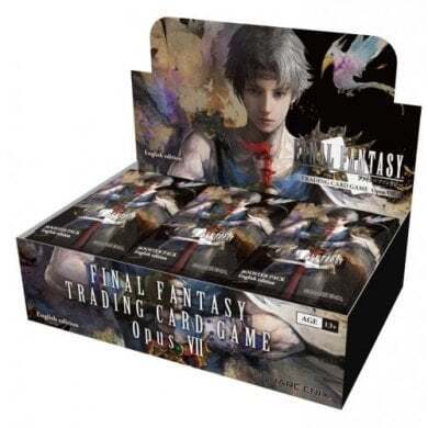 Final Fantasy Opus 7 Trading Card Booster Box