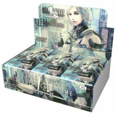 Final Fantasy Crystal Awakening TCG Opus XII Collection Booster Box