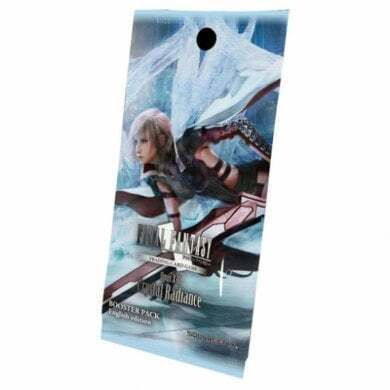 Final Fantasy Trading Card Game - OPUS XIII (13) - Crystal Radiance Booster Pack