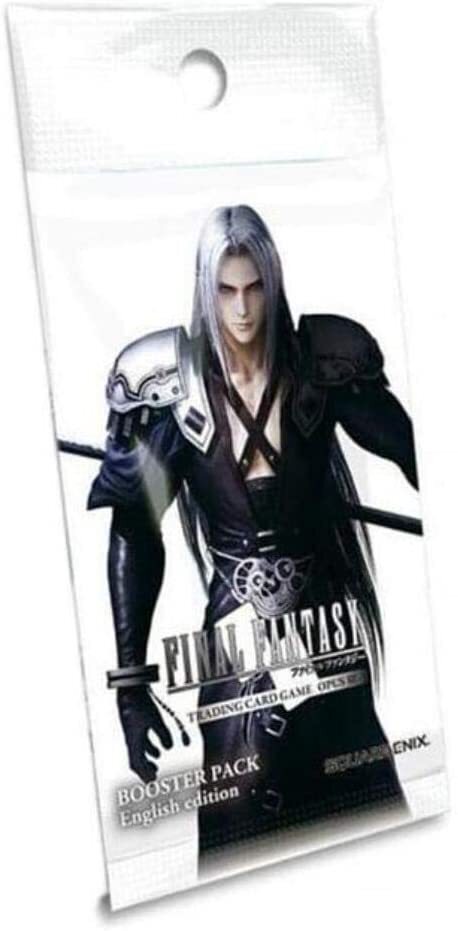 FINAL FANTASY  Opus 3 Trading Card Game Booster Pack