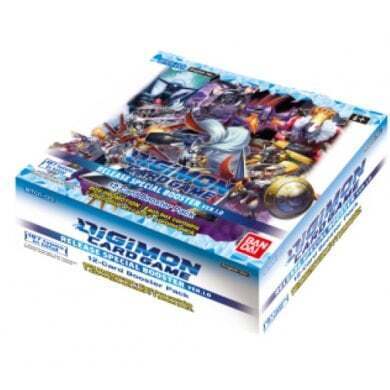 DIGIMON TRADING CARD GAME: SPECIAL BOOSTER BOX VER.1.0