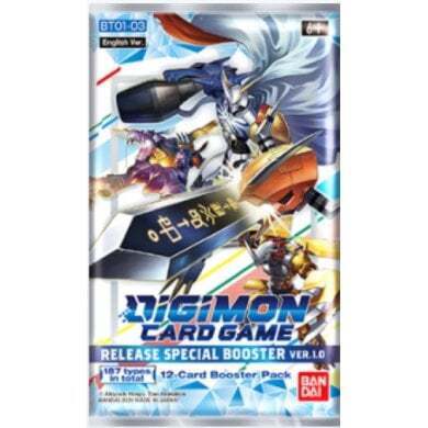 DIGIMON TRADING CARD GAME: SPECIAL BOOSTER PACK VER.1.0