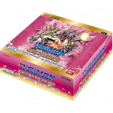 DIGIMON CARD GAME DIGIMON TRADING CARD GAME: GREAT LEGEND BOOSTER BOX