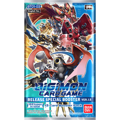 DIGIMON CARD GAME Digimon Trading Card Game: Special Booster Pack Ver.1.5