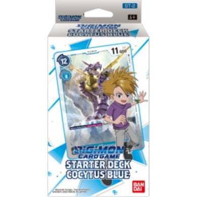 DIGIMON CARD GAME Digimon Card Game: Starter Deck- Cocytus Blue ST-2