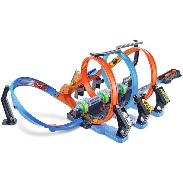 Hot Wheels Corkscrew Track Set