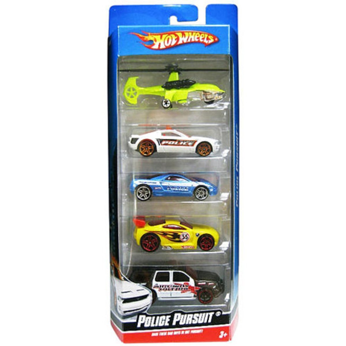 Hot Wheels 5 Cars Pack (Styles Vary)