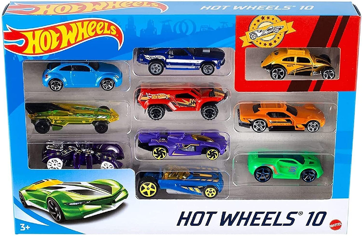 Hot Wheels 10 Pack Assortment