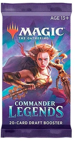 MAGIC: THE GATHERING COMMANDER LEGENDS DRAFT BOOSTER PACK