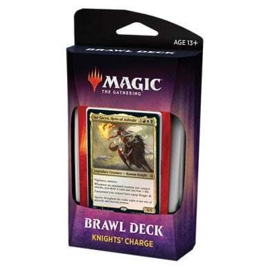 MAGIC: THE GATHERING Throne of Eldraine Brawl Deck - Knights' Charge