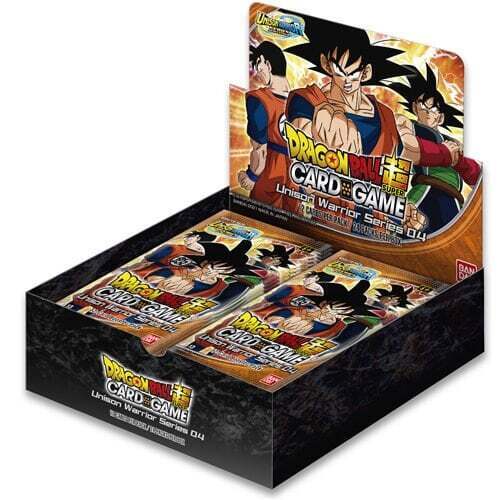 DRAGON BALL SUPER CG: UNISON WARRIOR SERIES - SUPREME RIVALRY BOOSTER BOX