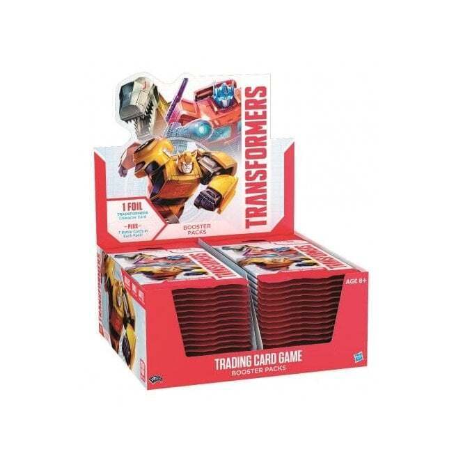 TRANSFORMERS TRADING CARD GAME BOOSTER BOX