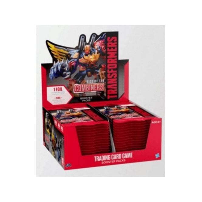 TRANSFORMERS TRADING CARD GAME SET 2 - RISE OF THE COMBINERS BOOSTER BOX