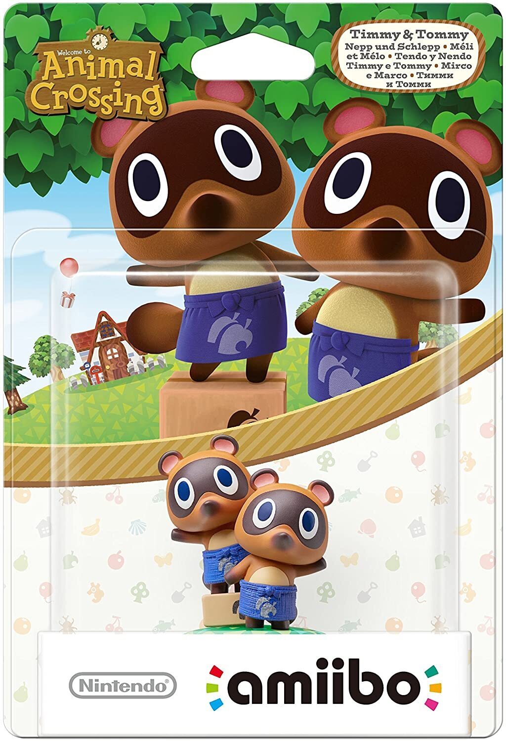 Timmy and Tommy amiibo - Animal Crossing Collection (Nintendo Wii U/3DS)