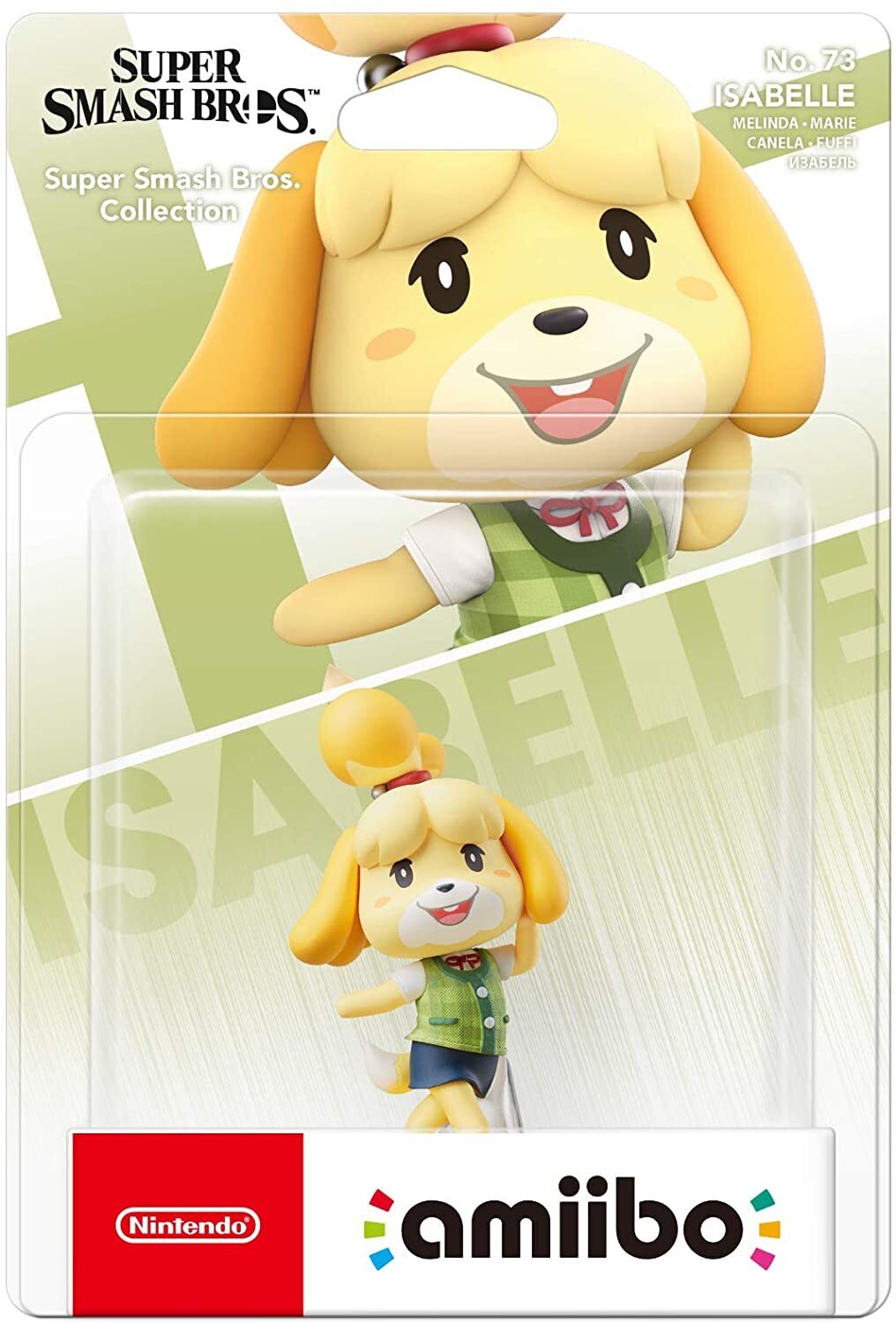 Amiibo Isabelle (Nintendo Switch)