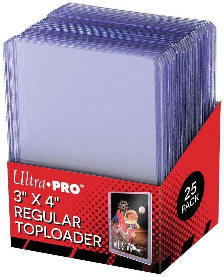 Ultra Pro - 3 x 4 Inch Toploaders