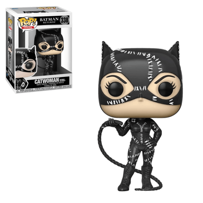 FUNKO POP! HEROES - BATMAM RETURNS #338 CATWOMAN