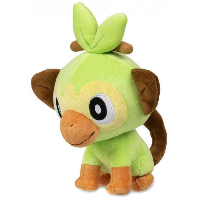 POKEMON PLUSH - GROOKEY