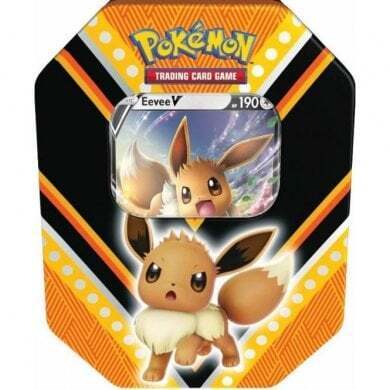 POKÉMON V Power Tin - Eevee V