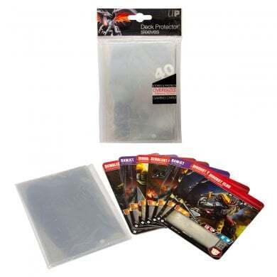 ULTRA PRO Clear Oversized Top Loading Sleeves (40)