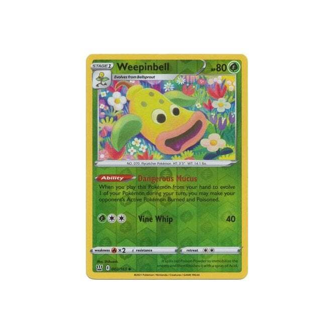 SWSH Battle Styles - 002/163 Weepinbell Reverse