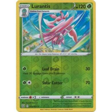 SWSH Battle Styles 015/163 Lurantis Reverse