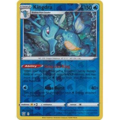 SWSH Battle Styles 033/163 Kingdra Reverse