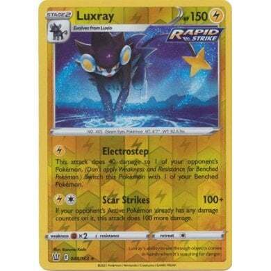 SWSH Battle Styles 048/163 Luxray Reverse