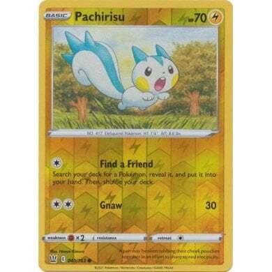 SWSH Battle Styles 049/163 Pachirisu Reverse