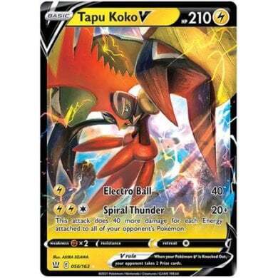 SWSH Battle Styles 050/163 Tapu KoKo V